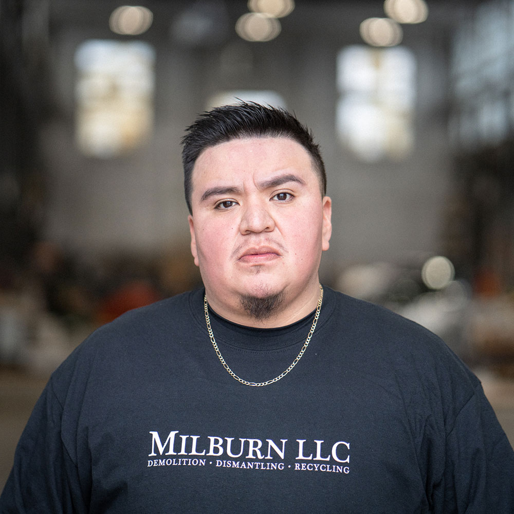 Kevin Villalovos - Warehouse and Driver at Milburn