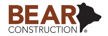 Milburn client Bear Constructions logo